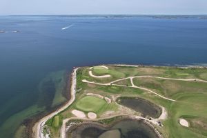 Fishers Island 11th And 13th Greens